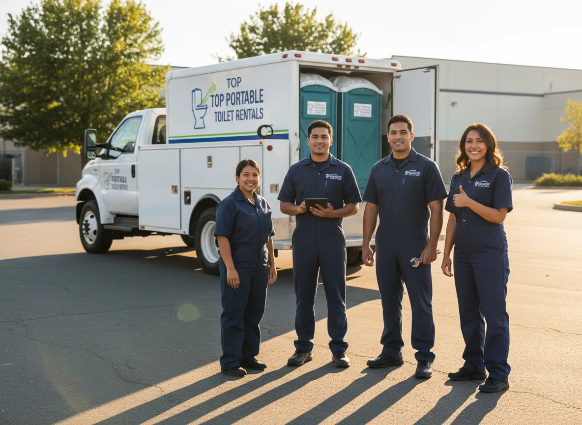 Short Term Porta Potty Rental company in Ewing, NE